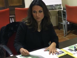 Mª Isabel Moreno. Presidenta de la Fundación Vía Verde de la Sierra