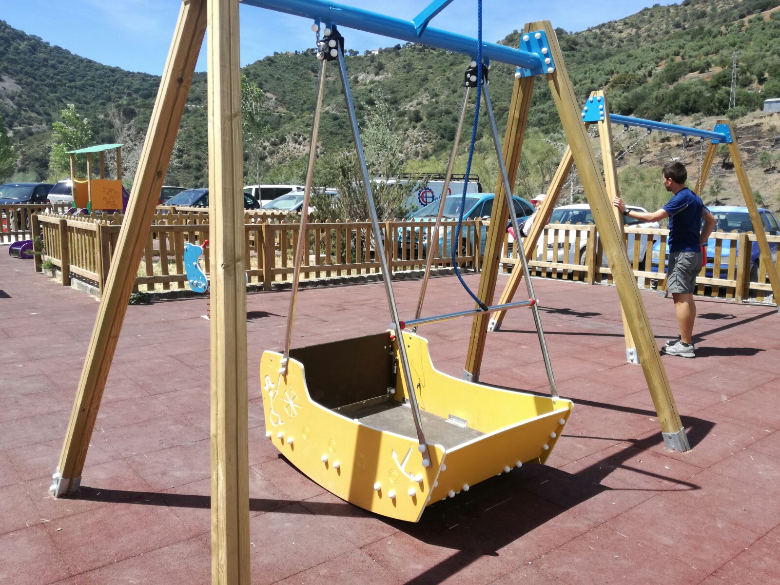 La Vía Verde de la Sierra continúa su apuesta por la Accesibilidad 4