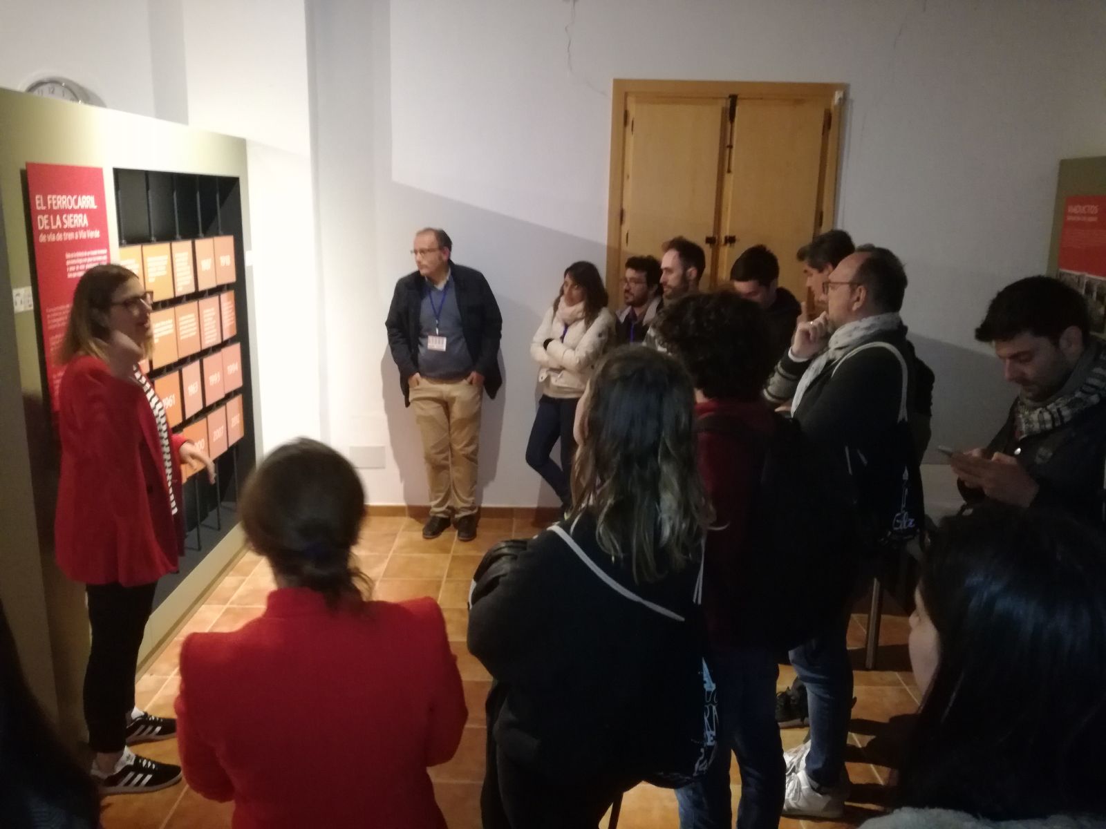 La Vía Verde de la Sierra promocionada por periodistas y blogueros de la ruta "A una hora de Cádiz" 3