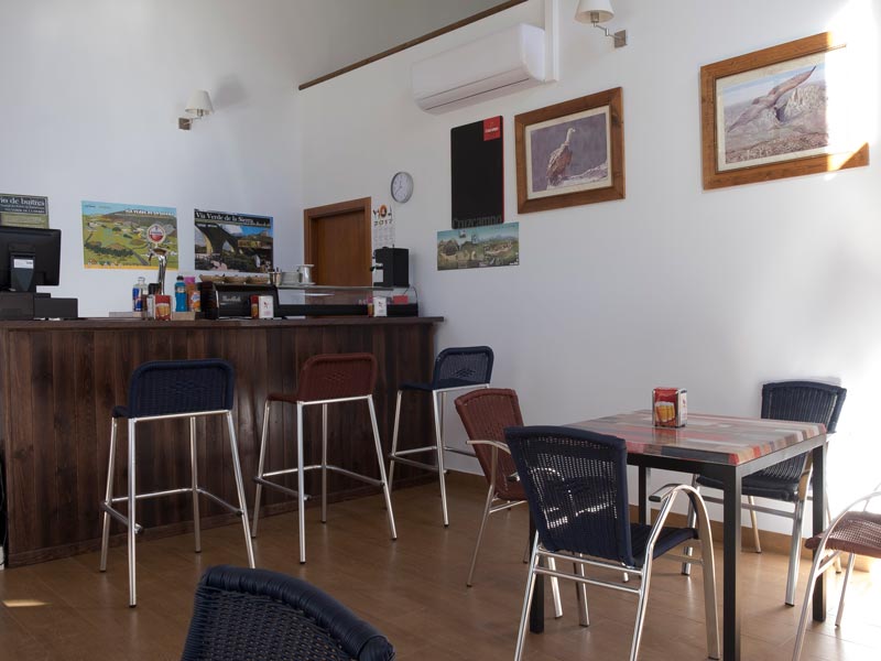 Centro de recepción de visitantes y Cantina Zaframagón 2